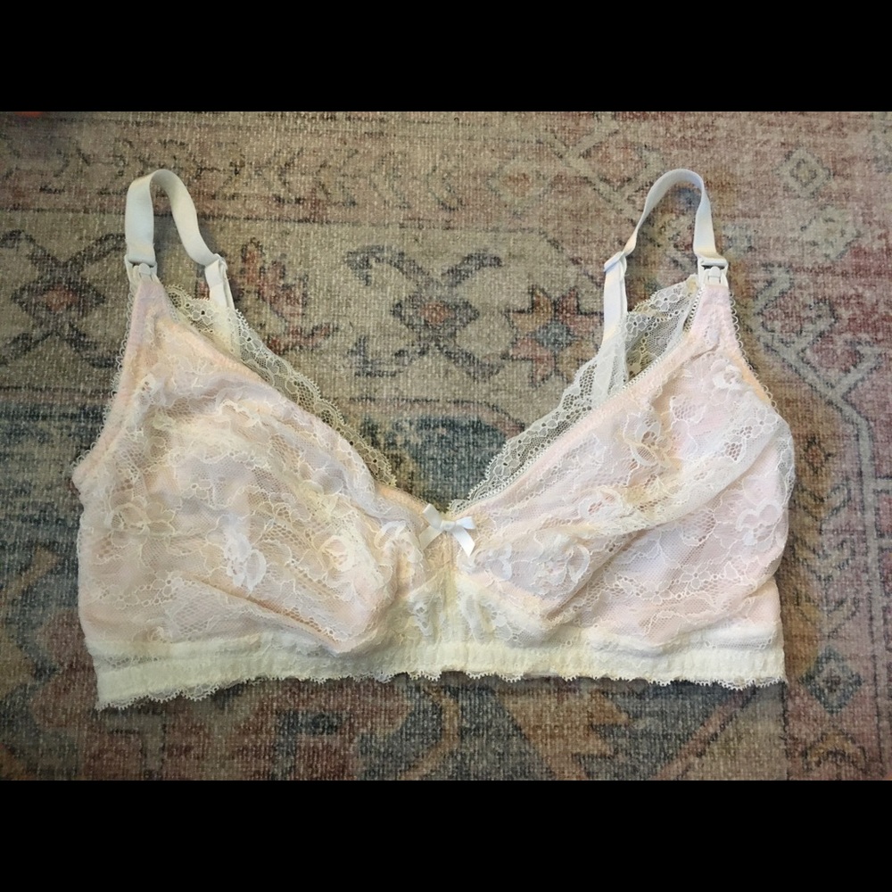 Seraphine maternity/nursing bra size 34F